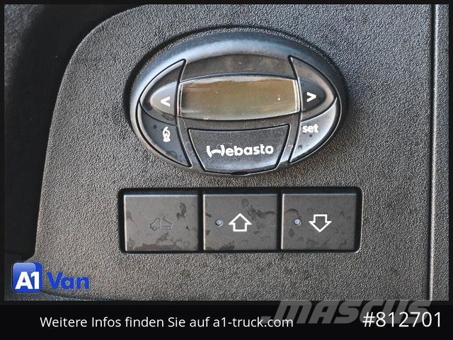 Iveco Daily 50C18 Doka Fahrgestell, Klima, Nebenantire Kipper