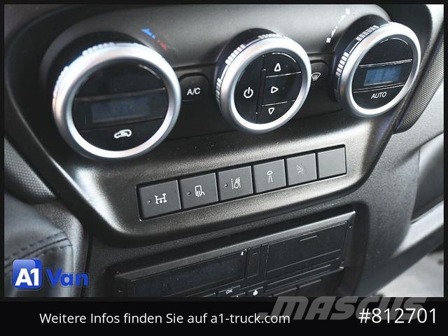 Iveco Daily 50C18 Doka Fahrgestell, Klima, Nebenantire Kipper