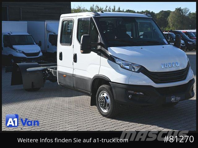 Iveco Daily 50C18 Doka Fahrgestell, Klima, Nebenantire Wechselfahrgestell