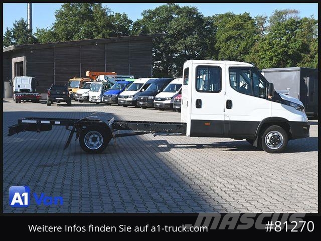 Iveco Daily 50C18 Doka Fahrgestell, Klima, Nebenantire Wechselfahrgestell