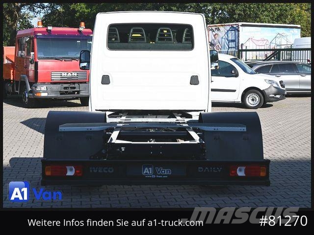 Iveco Daily 50C18 Doka Fahrgestell, Klima, Nebenantire Wechselfahrgestell