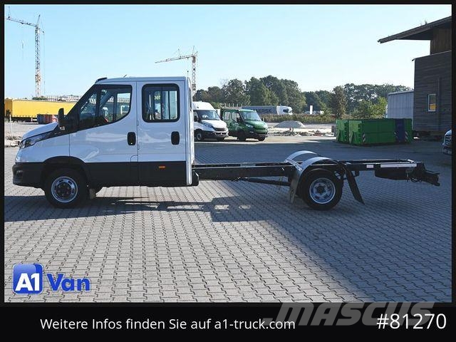 Iveco Daily 50C18 Doka Fahrgestell, Klima, Nebenantire Wechselfahrgestell