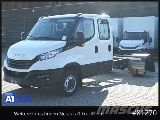 Iveco Daily 50C18 Doka Fahrgestell, Klima, Nebenantire Wechselfahrgestell