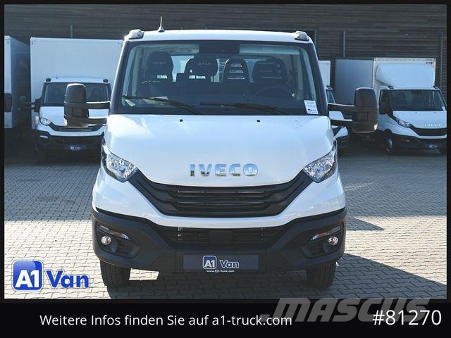 Iveco Daily 50C18 Doka Fahrgestell, Klima, Nebenantire Wechselfahrgestell
