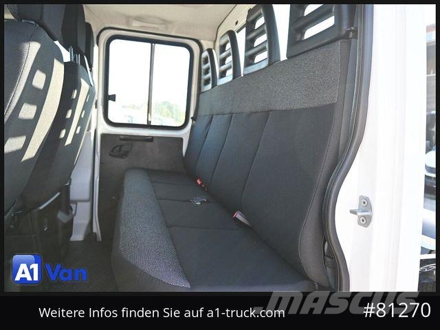 Iveco Daily 50C18 Doka Fahrgestell, Klima, Nebenantire Wechselfahrgestell