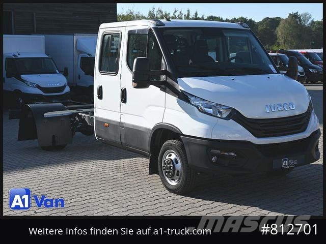 Iveco Daily 50C18 Doka Fahrgestell, Klima, Nebenantire Kipper
