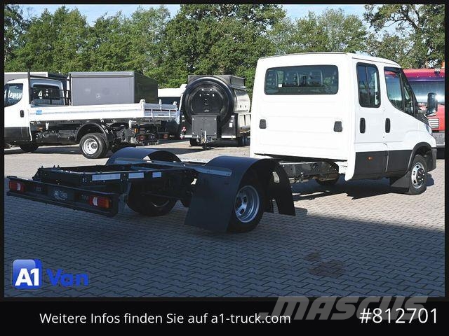 Iveco Daily 50C18 Doka Fahrgestell, Klima, Nebenantire Kipper