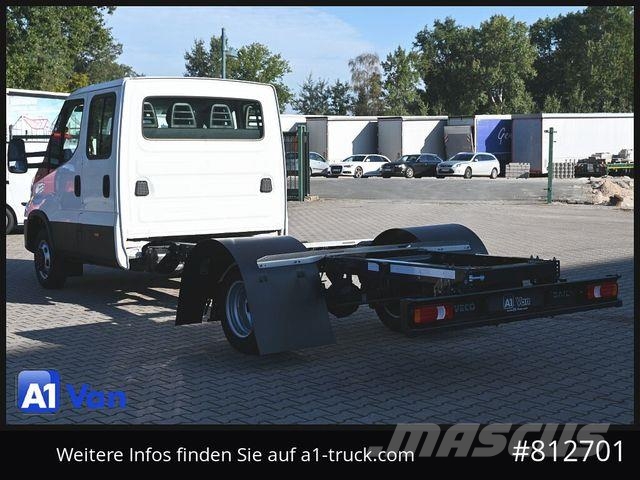 Iveco Daily 50C18 Doka Fahrgestell, Klima, Nebenantire Kipper