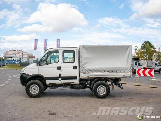 Iveco Daily 55S17 4x4 DOKA 7 seats Webasto Camion cabina sasiu