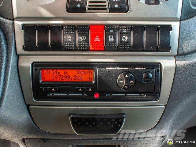 Iveco Daily 55S17 4x4 DOKA 7 seats Webasto Camion cabina sasiu