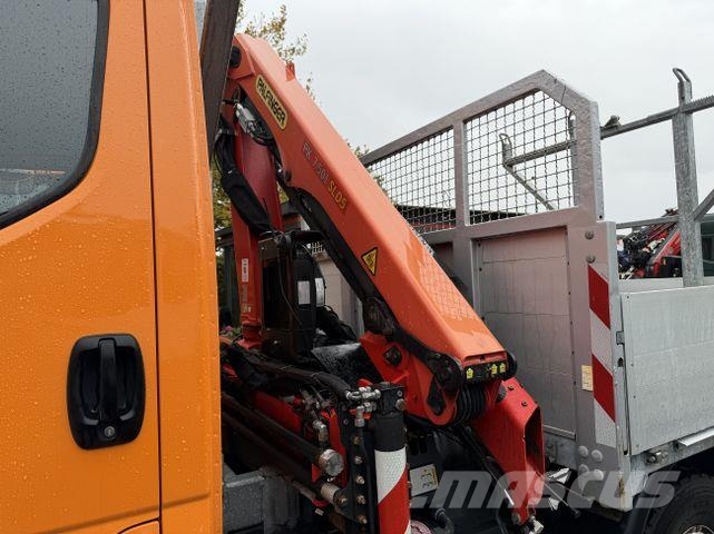 Iveco Daily 55S18W 4X4 Palfinger PK 7.501 Crane trucks