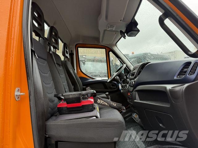 Iveco Daily 55S18W 4X4 Palfinger PK 7.501 Crane trucks
