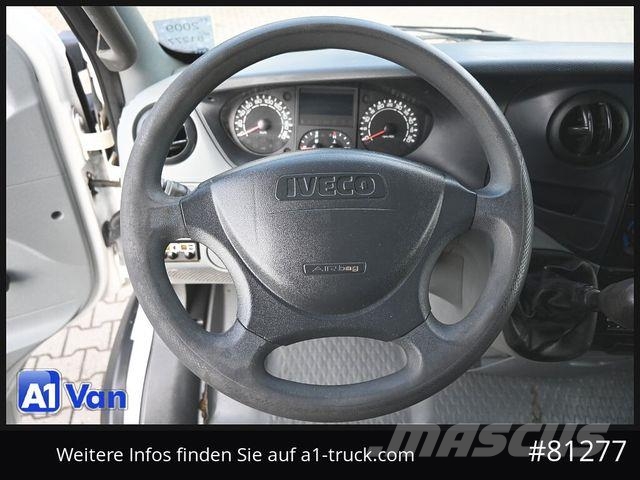 Iveco Daily 65C15 Doka Kipper, AHK, Meiller, 7-Sitzer Kipper