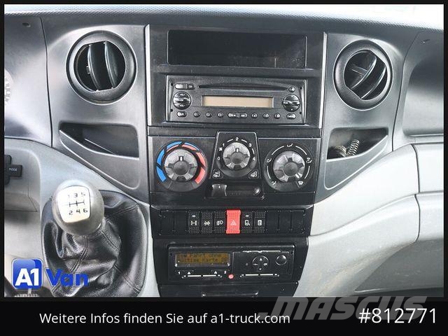 Iveco Daily 65C15 Doka Kipper, AHK, Meiller, 7-Sitzer Kipper