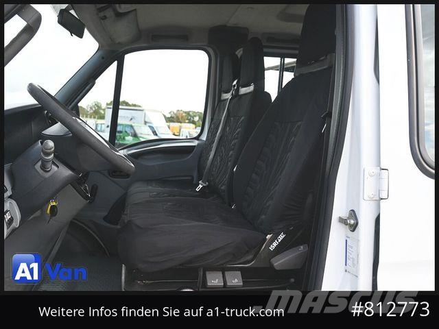 Iveco Daily 65C15 Doka Kipper, AHK, Meiller, 7-Sitzer Kipper