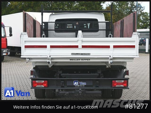 Iveco Daily 65C15 Doka Kipper, AHK, Meiller, 7-Sitzer Kipper