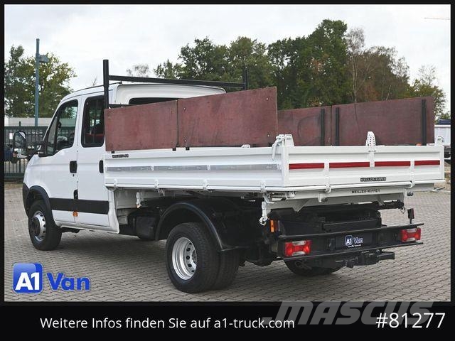Iveco Daily 65C15 Doka Kipper, AHK, Meiller, 7-Sitzer Kipper