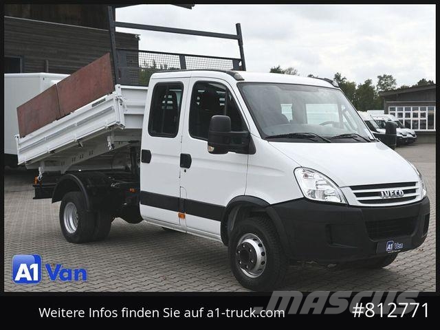 Iveco Daily 65C15 Doka Kipper, AHK, Meiller, 7-Sitzer Kipper
