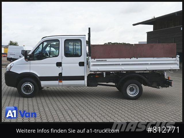 Iveco Daily 65C15 Doka Kipper, AHK, Meiller, 7-Sitzer Kipper