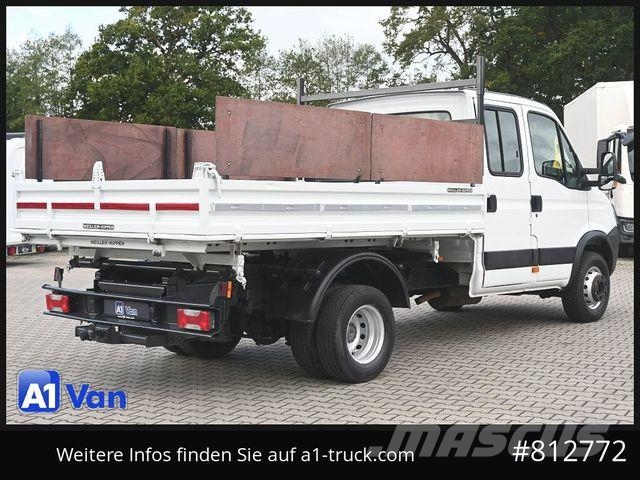 Iveco Daily 65C15 Doka Kipper, AHK, Meiller, 7-Sitzer Kipper