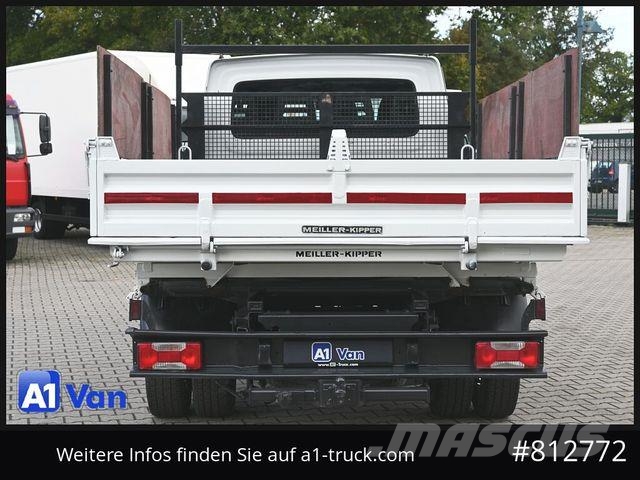 Iveco Daily 65C15 Doka Kipper, AHK, Meiller, 7-Sitzer Kipper