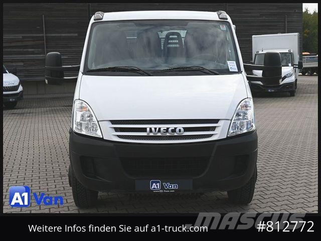 Iveco Daily 65C15 Doka Kipper, AHK, Meiller, 7-Sitzer Kipper