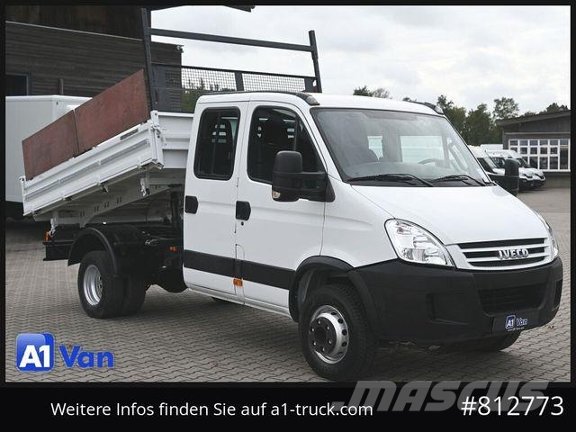 Iveco Daily 65C15 Doka Kipper, AHK, Meiller, 7-Sitzer Kipper