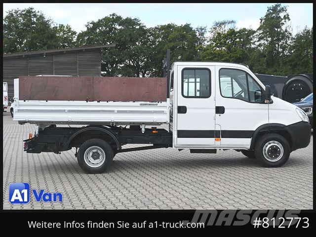 Iveco Daily 65C15 Doka Kipper, AHK, Meiller, 7-Sitzer Kipper