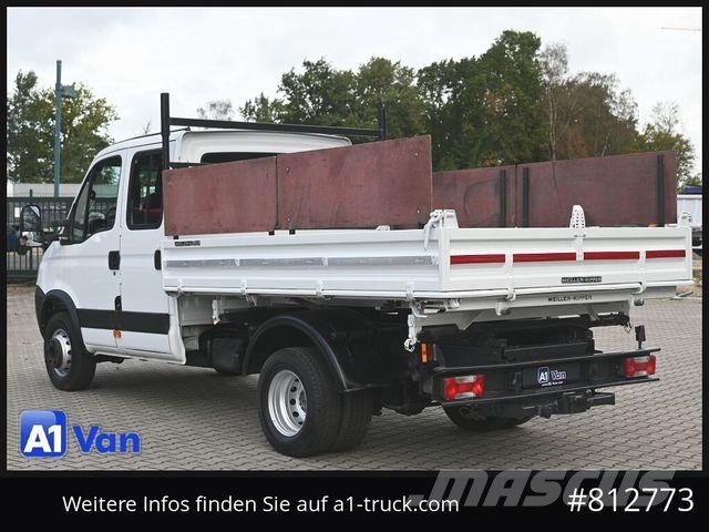Iveco Daily 65C15 Doka Kipper, AHK, Meiller, 7-Sitzer Kipper