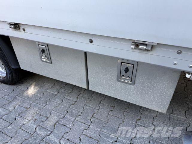 Iveco Daily 65C15 Kran Fassi F50 Tovornjaki s kesonom/platojem