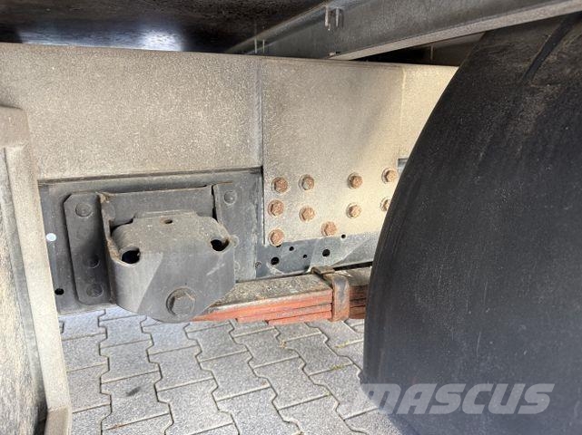 Iveco Daily 65C15 Kran Fassi F50 Tovornjaki s kesonom/platojem
