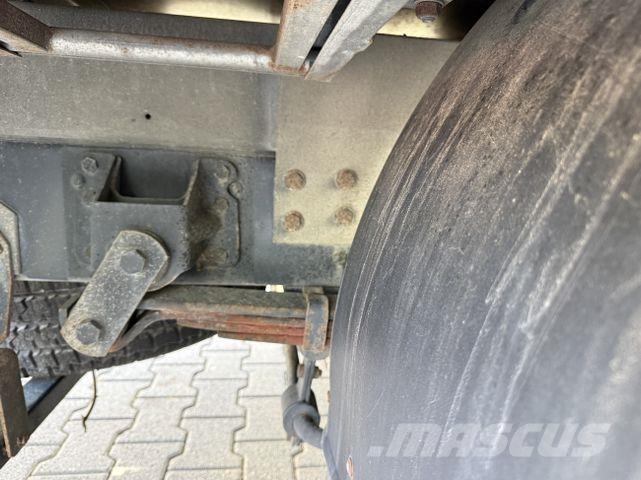 Iveco Daily 65C15 Kran Fassi F50 Tovornjaki s kesonom/platojem