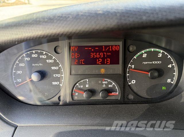 Iveco Daily 65C15 Kran Fassi F50 Tovornjaki s kesonom/platojem