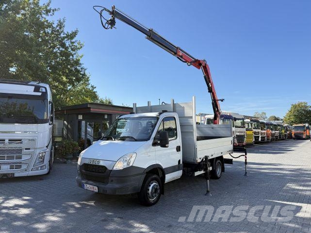 Iveco Daily 65C15 Kran Fassi F50 Tovornjaki z žerjavom