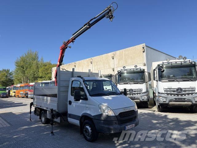 Iveco Daily 65C15 Kran Fassi F50 Tovornjaki z žerjavom