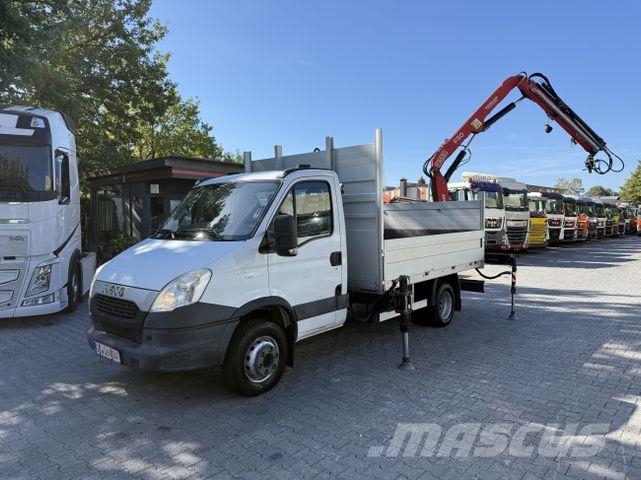Iveco Daily 65C15 Kran Fassi F50 Tovornjaki z žerjavom