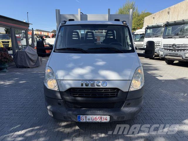 Iveco Daily 65C15 Kran Fassi F50 Tovornjaki s kesonom/platojem