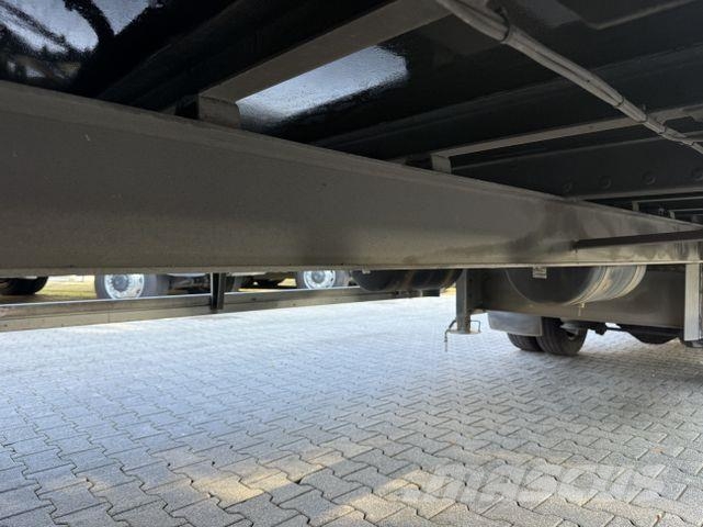 Iveco Daily 70-180 Kran HMF 710 + Auflieger Kranwagen