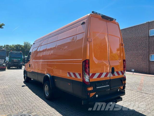 Iveco DAILY 70-210 Hi-Matic Maxi Hoch und Lang 4x2 Panel vanlar