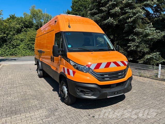Iveco DAILY 70-210 Hi-Matic Maxi Hoch und Lang 4x2 Panel vanlar