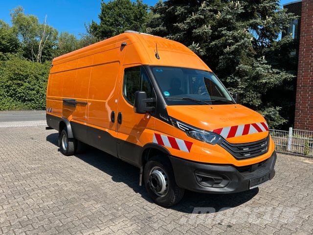 Iveco DAILY 70-210 Hi-Matic Maxi Hoch und Lang 4x2 Panel vanlar