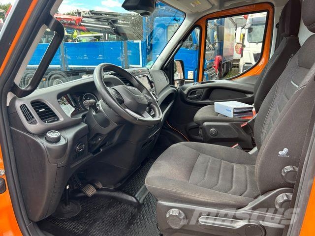 Iveco DAILY 70-210 Hi-Matic Maxi Hoch und Lang 4x2 Panel vanlar