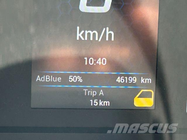 Iveco DAILY 70-210 Hi-Matic Maxi Hoch und Lang 4x2 Panel vanlar