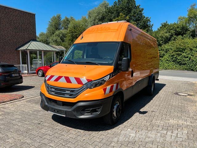 Iveco DAILY 70-210 Hi-Matic Maxi Hoch und Lang 4x2 Panel vanlar