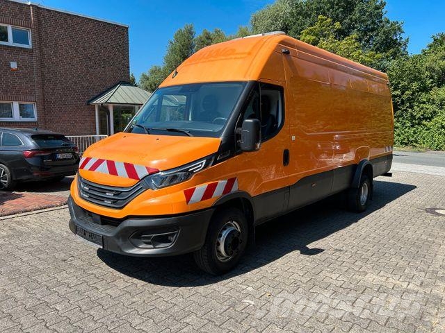 Iveco DAILY 70-210 Hi-Matic Maxi Hoch und Lang 4x2 Panel vanlar
