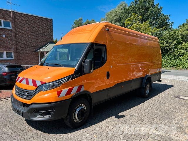 Iveco DAILY 70-210 Hi-Matic Maxi Hoch und Lang 4x2 Panel vanlar