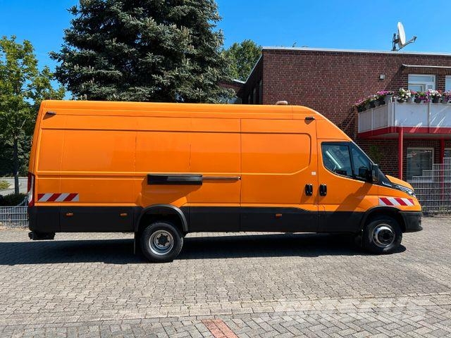 Iveco DAILY 70-210 Hi-Matic Maxi Hoch und Lang 4x2 Panel vanlar