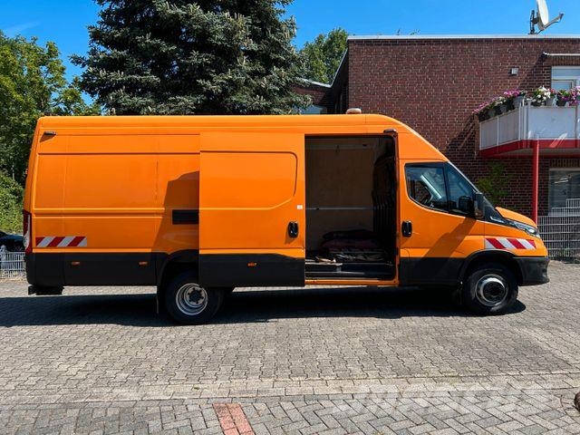 Iveco DAILY 70-210 Hi-Matic Maxi Hoch und Lang 4x2 Panel vanlar