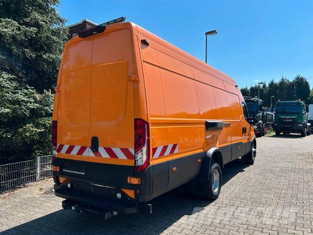 Iveco DAILY 70-210 Hi-Matic Maxi Hoch und Lang 4x2 Panel vanlar
