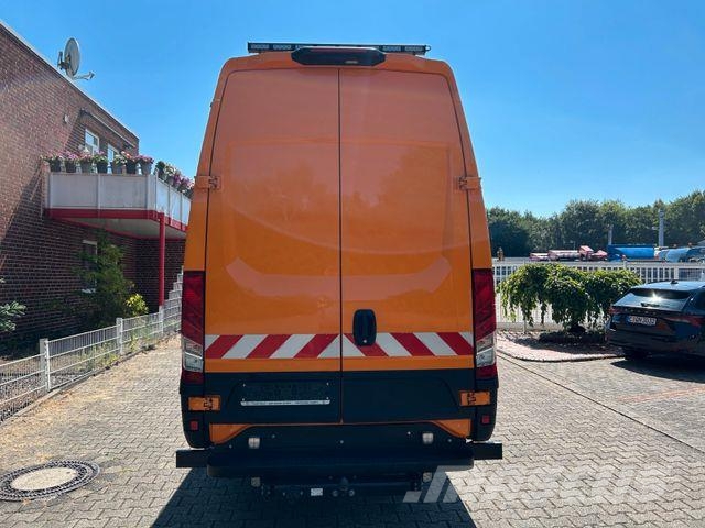 Iveco DAILY 70-210 Hi-Matic Maxi Hoch und Lang 4x2 Panel vanlar